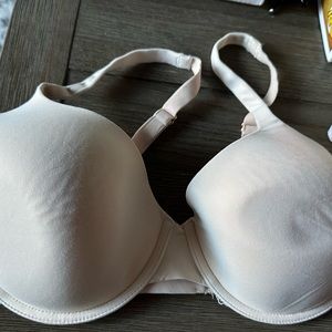 Soma Embraceable Enchanting Lace Demi Size 36D Nude